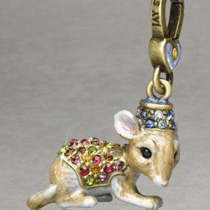 Jay Stongwater "Sherwin" Mouse charm
